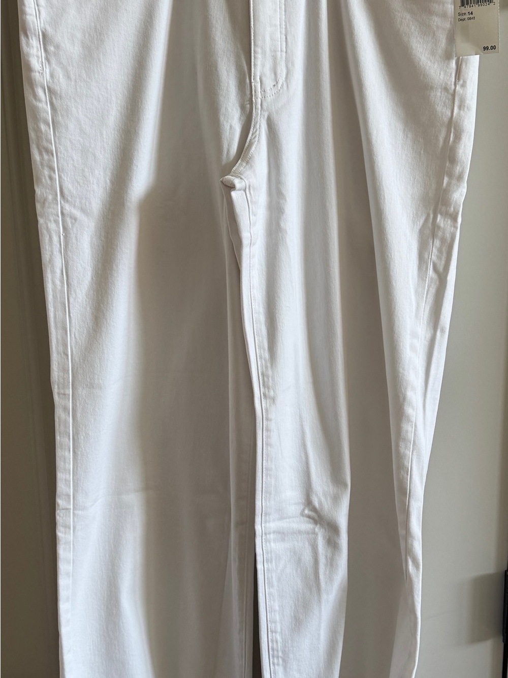 Kut from the Kloth White Wide Leg Pants